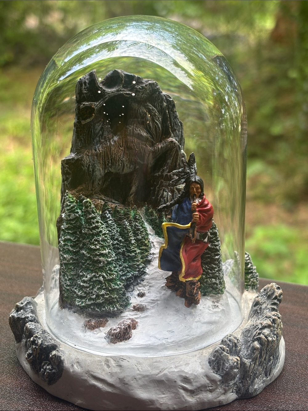 The Franklin Mint “Spirit of the Elk” 1990s